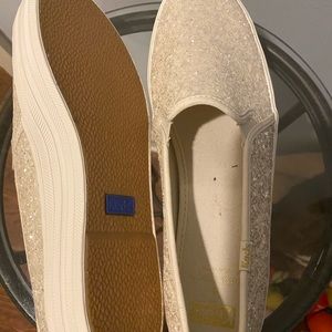 Women's Keds Kate spade Double Decker Glitter